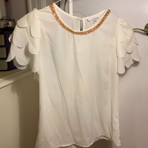 Simple&Elegant White blouse